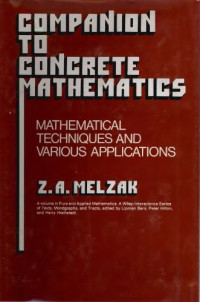 Melzak Z.A. — Companion to concrete mathematics
