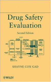 Drug Safety Evaluation, 4th Edition Shayne Cox Gad, Dexter W