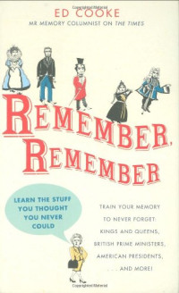 Ed Cooke — Remember, Remember