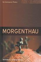 Scheuerman, William E. — Hans Morgenthau Realism and Beyond