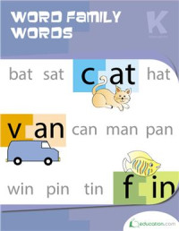  — Word Family Words