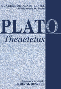 Plato, John McDowell — Theaetetus