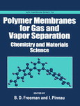 B. D. Freeman and I. Pinnau (Eds.) — Polymer Membranes for Gas and Vapor Separation. Chemistry and Materials Science