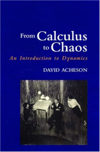 David Acheson — From calculus to chaos: an introduction to dynamics