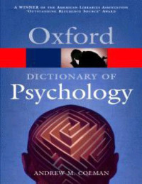 Colman, A.M. — Oxford Dictionary of Psychology