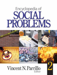 Vincent N. Parrillo — Encyclopedia of Social Problems (Two Volume Set)