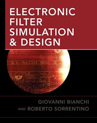 Giovanni Bianchi — Electronic Filter Simulation & Design
