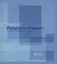 Roger East; Richard J. Thomas; 1st Ed Eur; Richard Thomas — Profiles of People in Power : The World's Government Leaders