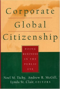 Andrew R. McGill — Corporate Global Citizenship