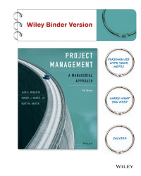 Mantel, Samuel J.;Meredith, Jack R.;Shafer, Scott M — Project management: a managerial approach
