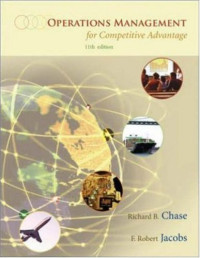 Richard Chase, F. Robert Jacobs, Nicholas Aquilano — Operations Management for Competitive Advantage, 11e