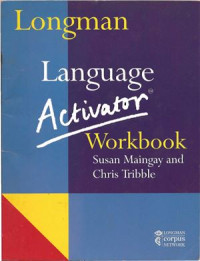  — Longman Language Activator Workbook