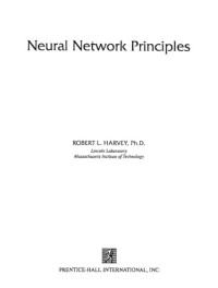 Robert L. Harvey — Neural Network Principles