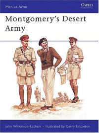 John Wilkinson-Latham, Gerry Embleton — Montgomery's Desert Army