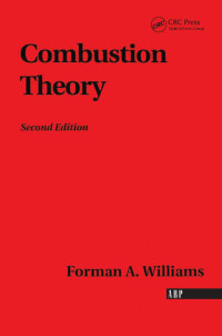 Forman A. Williams — Combustion Theory