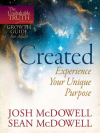 Sean McDowell, Josh McDowell — Created: experience your unique purpose