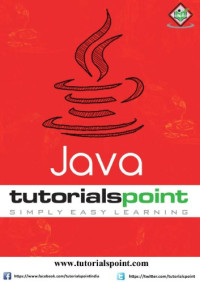Tutorials Point — Java
