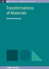 Dimitri D. Vvedensky — Transformations of Materials