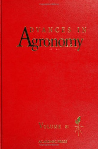 Donald L. Sparks — Advances in Agronomy 81
