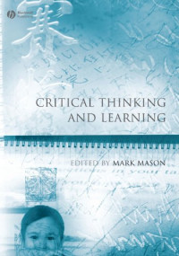 Mark Mason — Critical Thinking and Learning