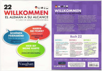Richard Brown, Claudia Martínez Freund, Désirée Pérez Lüngen y Gipsy Geisen — Willkommen - Curso Alemán - Vaughan Systems