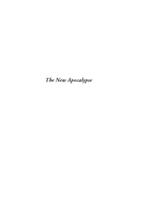 Thomas J. J. Altizer — The New Apocalypse: The Radical Christian Vision of William Blake