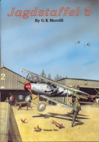  — Jagdstaffel 5 Volume Two (Windsock Datafile Special)