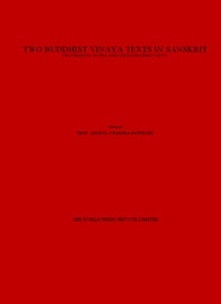 Banerjee, Anukul Chandra — Two Buddhist vinaya texts in Sanskrit