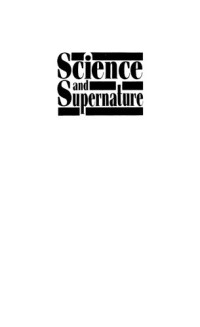 James E. Alcock — Science and Supernature: A Critical Appraisal of Parapsychology