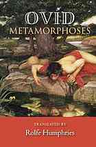 Humphries, Rolfe; Ovid — Metamorphoses