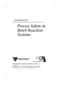 Center for Chemical Process Safety (CCPS) — Guidelines for Process Safety in Batch Reaction Systems
