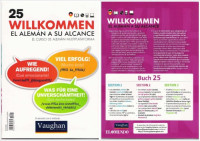 Richard Brown, Claudia Martínez Freund, Désirée Pérez Lüngen y Gipsy Geisen — Willkommen - Curso Alemán - Vaughan Systems