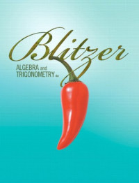 Robert F. Blitzer — Algebra and Trigonometry, 4e - Instructor’s Solutions Manual