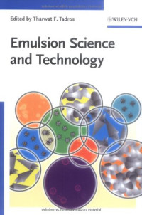 Tharwat F. Tadros — Emulsion Science and Technology