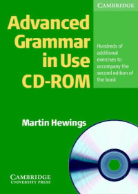 Martin Hewings — Advanced Grammar in Use (grammar course)