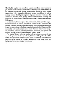 John F. Richards — The Mughal Empire (1993) [THE NEW CAMBRIDGE HISTORY OF INDIA]