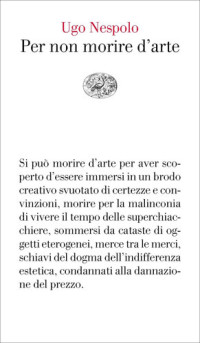 Ugo Nespolo — Per non morire d'arte