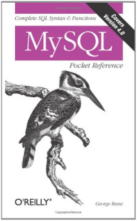George Reese — MySQL pocket reference