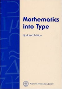 Ellen Swanson, Arlene O'Sean — Mathematics into type