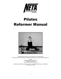  — Intro to Teaching Reformer Pilates / Введение в обучение Реформеру Пилатеса