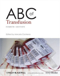 Marcela Contreras — ABC of Transfusion (ABC Series)