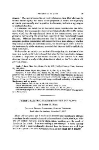 Hall E.H. — Thermo-Electric Diagrams on the P-V-Plane