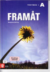 Mörling Margareta — Framåt A. Textbook 1