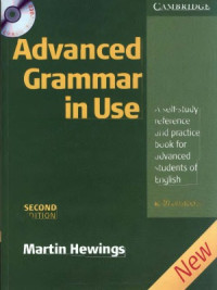 Martin Hewings — Advanced Grammar in Use (2nd Edition)