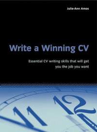 Julie-Ann Amos — Write a winning CV
