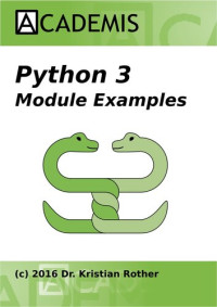 it-ebooks — Python 3 Module Examples