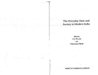C. J. Fuller, Véronique Bénéï — The everyday state and society in modern India