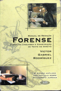 Victor Gabriel de Oliveira Rodríguez — Manual de redação forense
