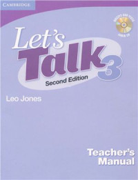 Leo Jones. — Let’s Talk 3 (Teacher's Book) 4/4