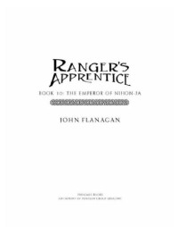 John Flanagan — The Emperor of Nihon-Ja